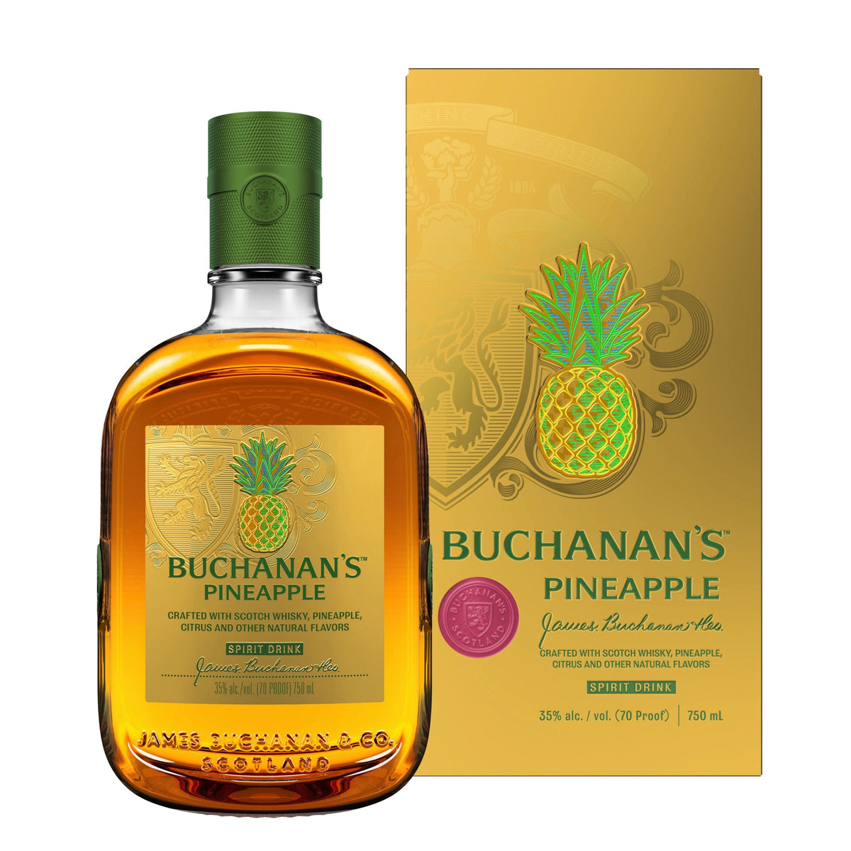 Buchanans Pineapple Scotch Whisky - Barbank