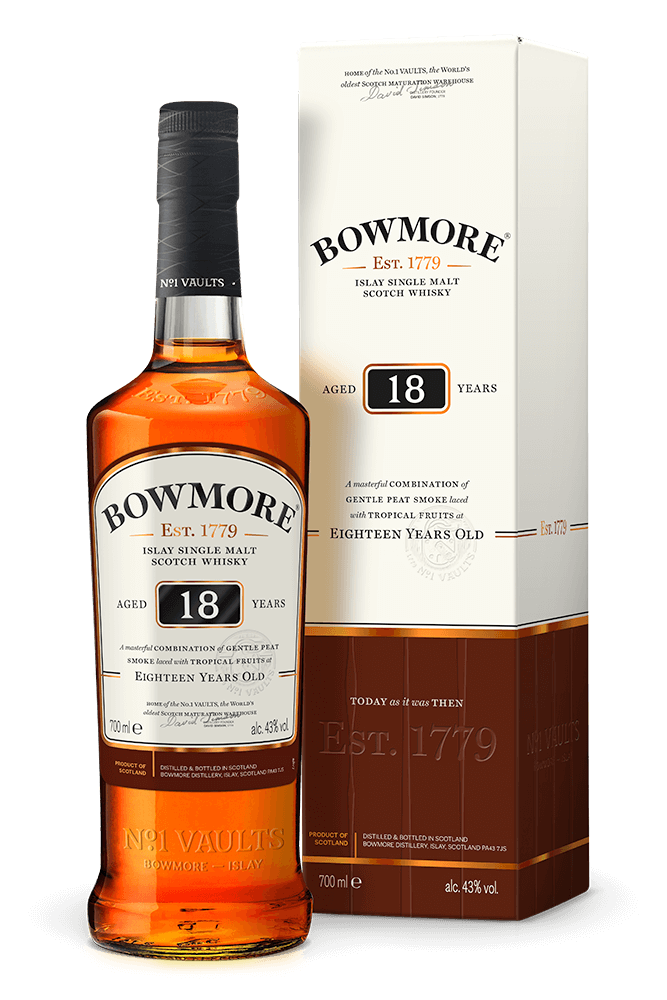 Bowmore Islay 18 Year Scotch Whisky