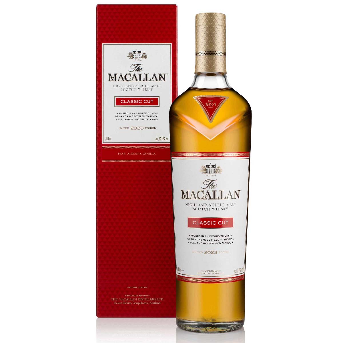 The Macallan Classic Cut 2023 Edition Single Malt Scotch