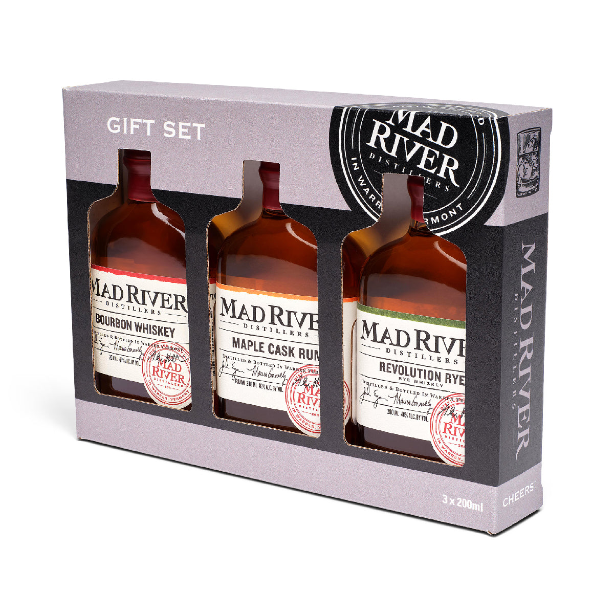 Mad River Whiskey Gift Pack