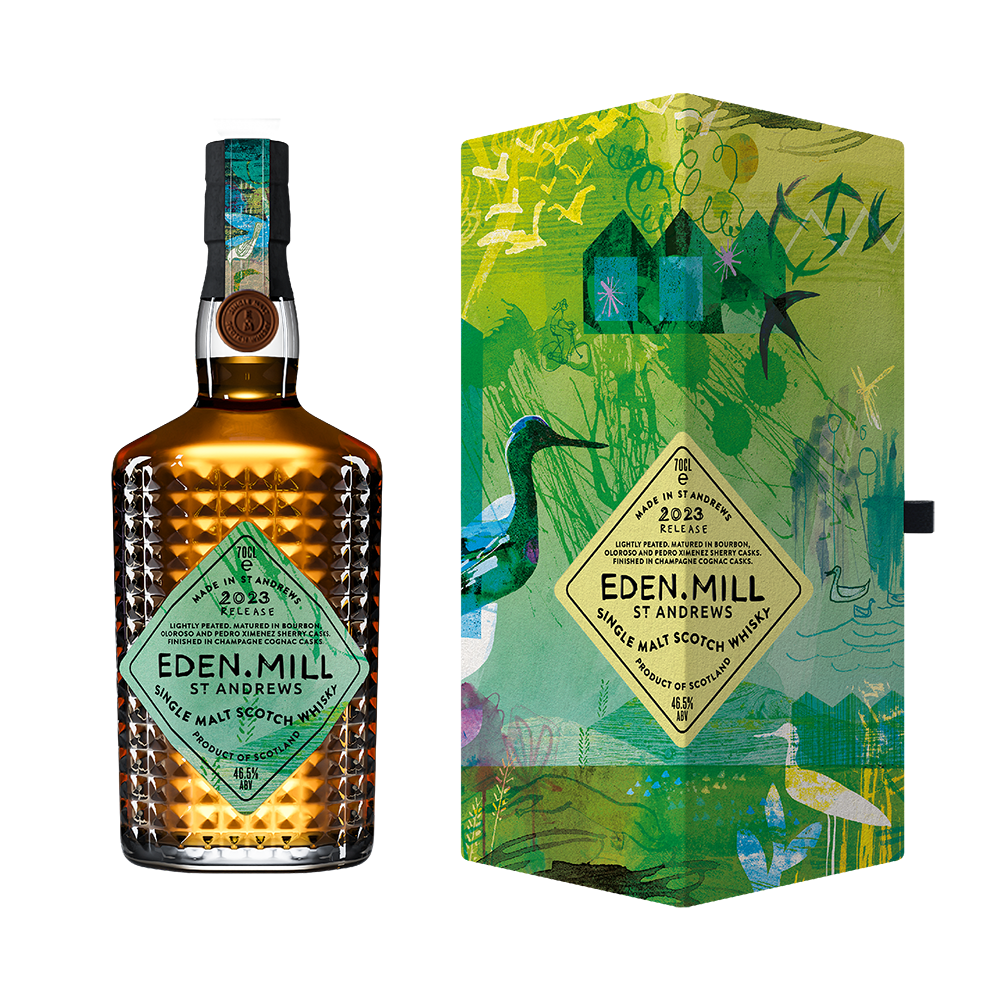 Eden Mill Art of St Andrews 2023 Single Malt Scotch Whisky – Barbank