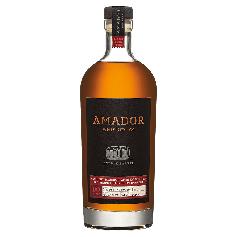 Amador Double Barrel Bourbon Whiskey Cabernet Sauvignon Finish - Barbank