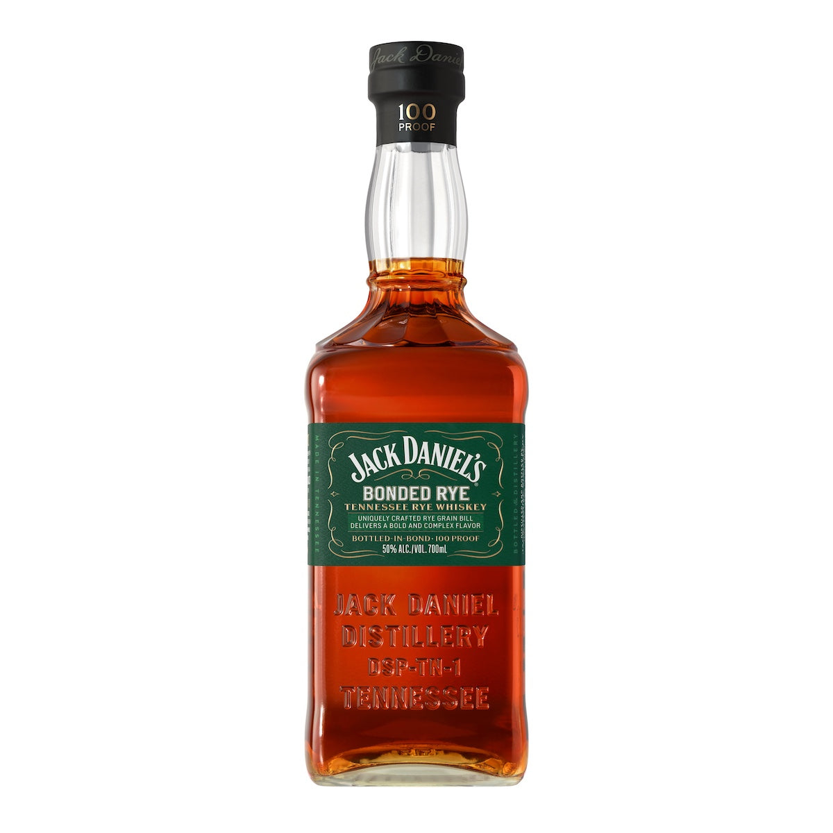 Jack Daniel's Bonded Rye Whiskey 100 Proof