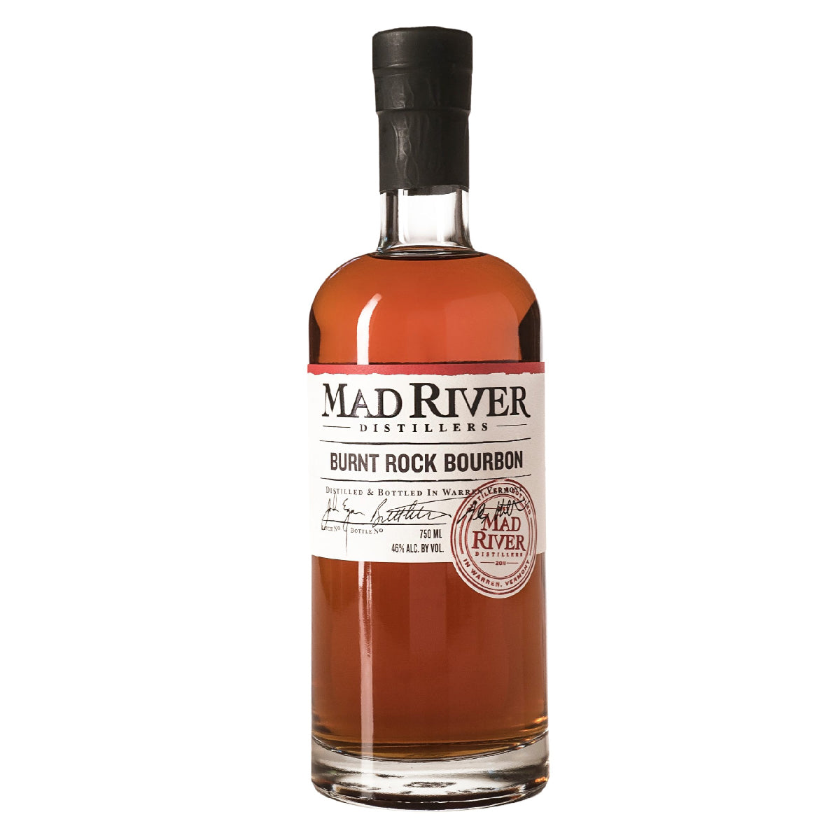 Mad River Burnt Rock Bourbon Whiskey