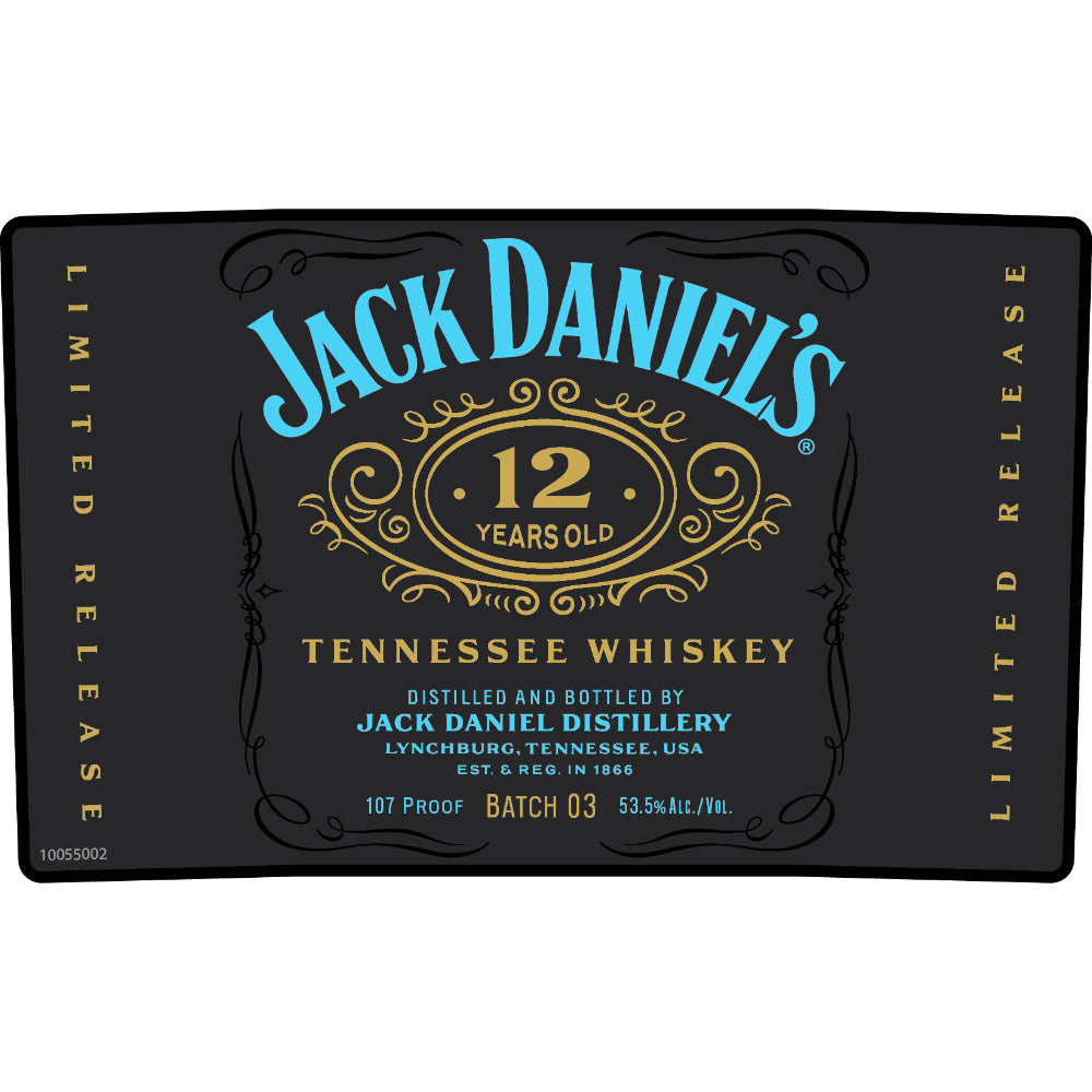 Jack Daniel's 12 Year Old Batch 03 Limited Release