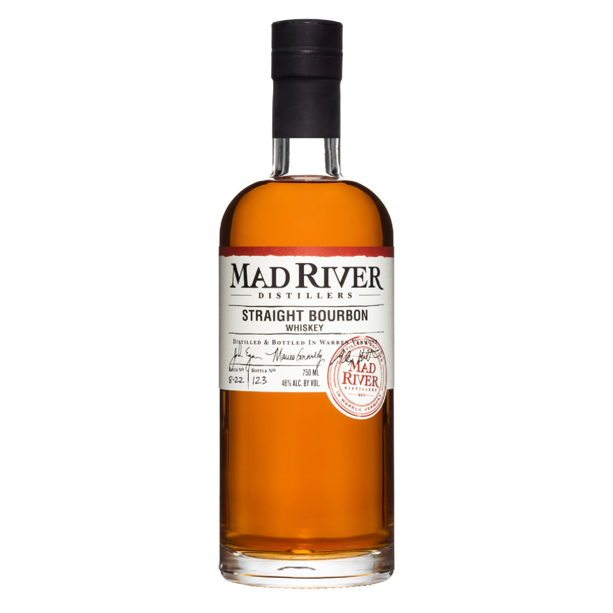 Mad River Straight Bourbon Whiskey