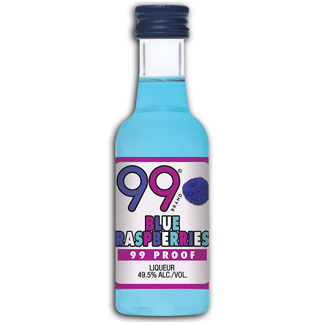 99 Brand Blue Raspberry 50mL - Barbank