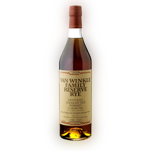 Van Winkle Family Reserve Rye 13 Year - Barbank