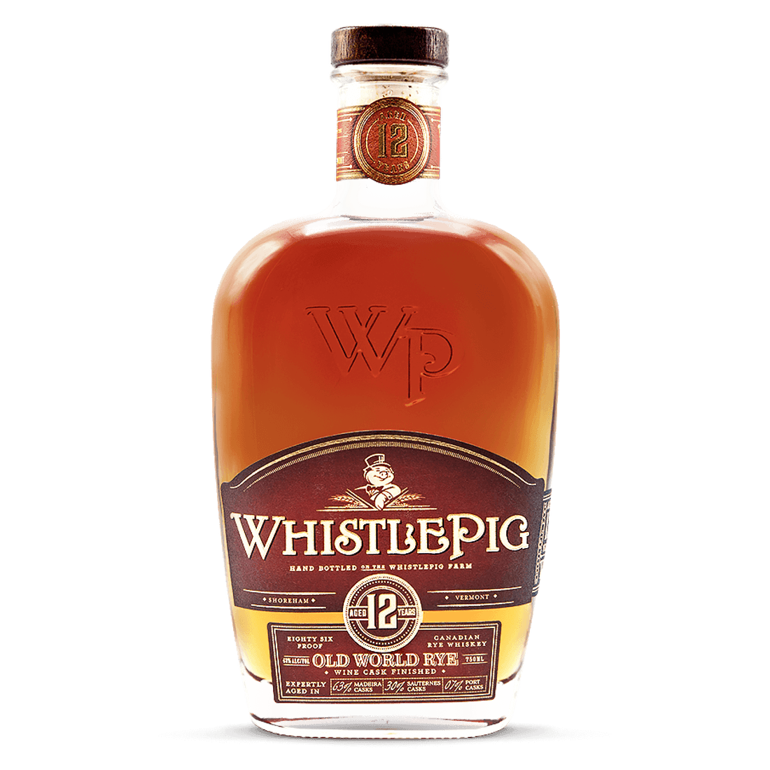 Whistlepig 12 Year Old World Rye - Barbank