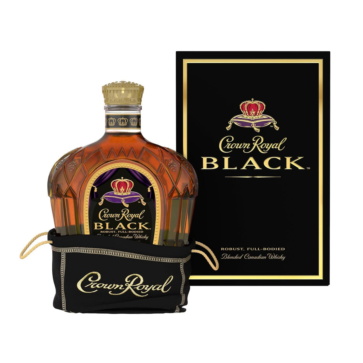 Crown Royal Black Canadian Whisky - Barbank