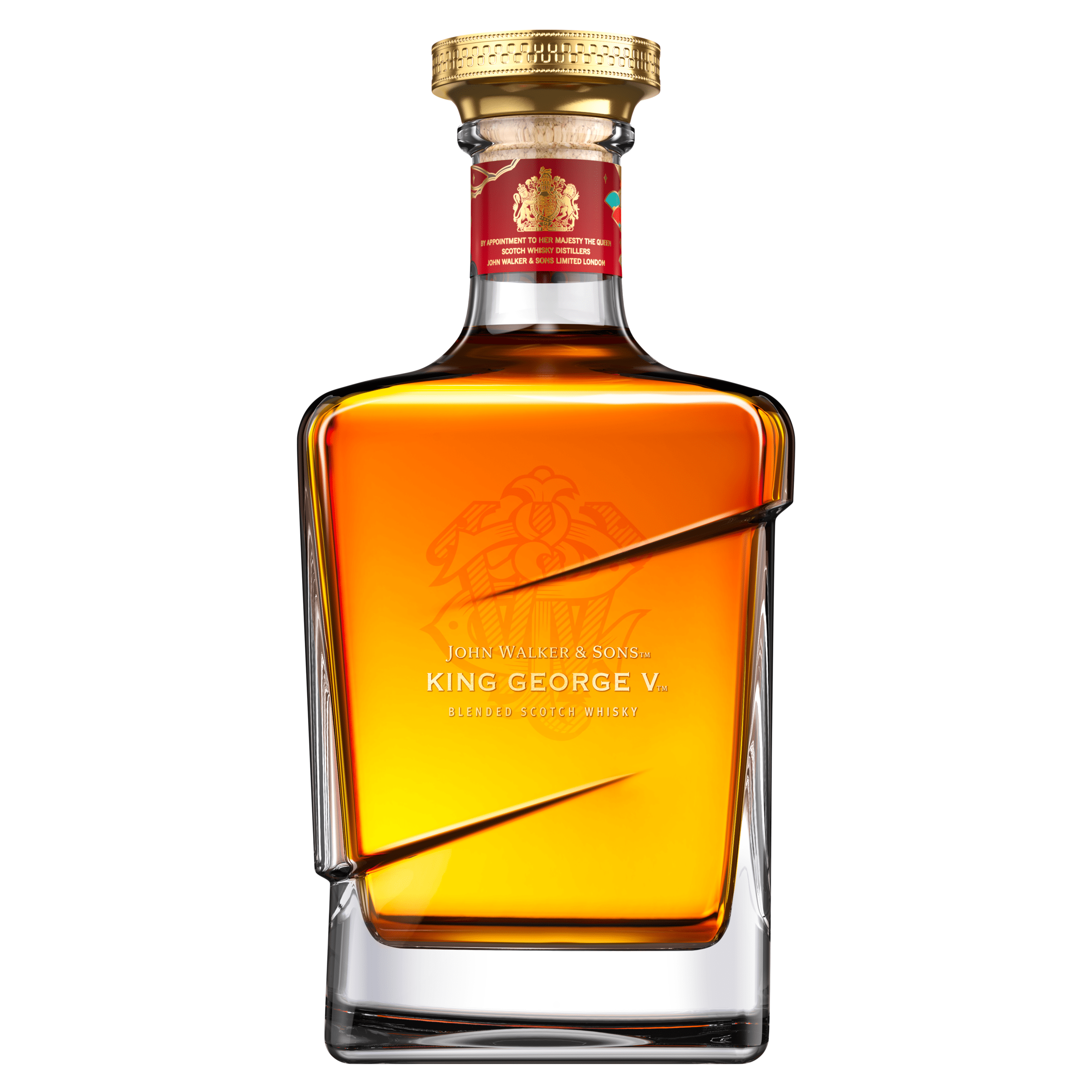 John Walker & Sons King George V Scotch Whisky Lunar Edition - Barbank