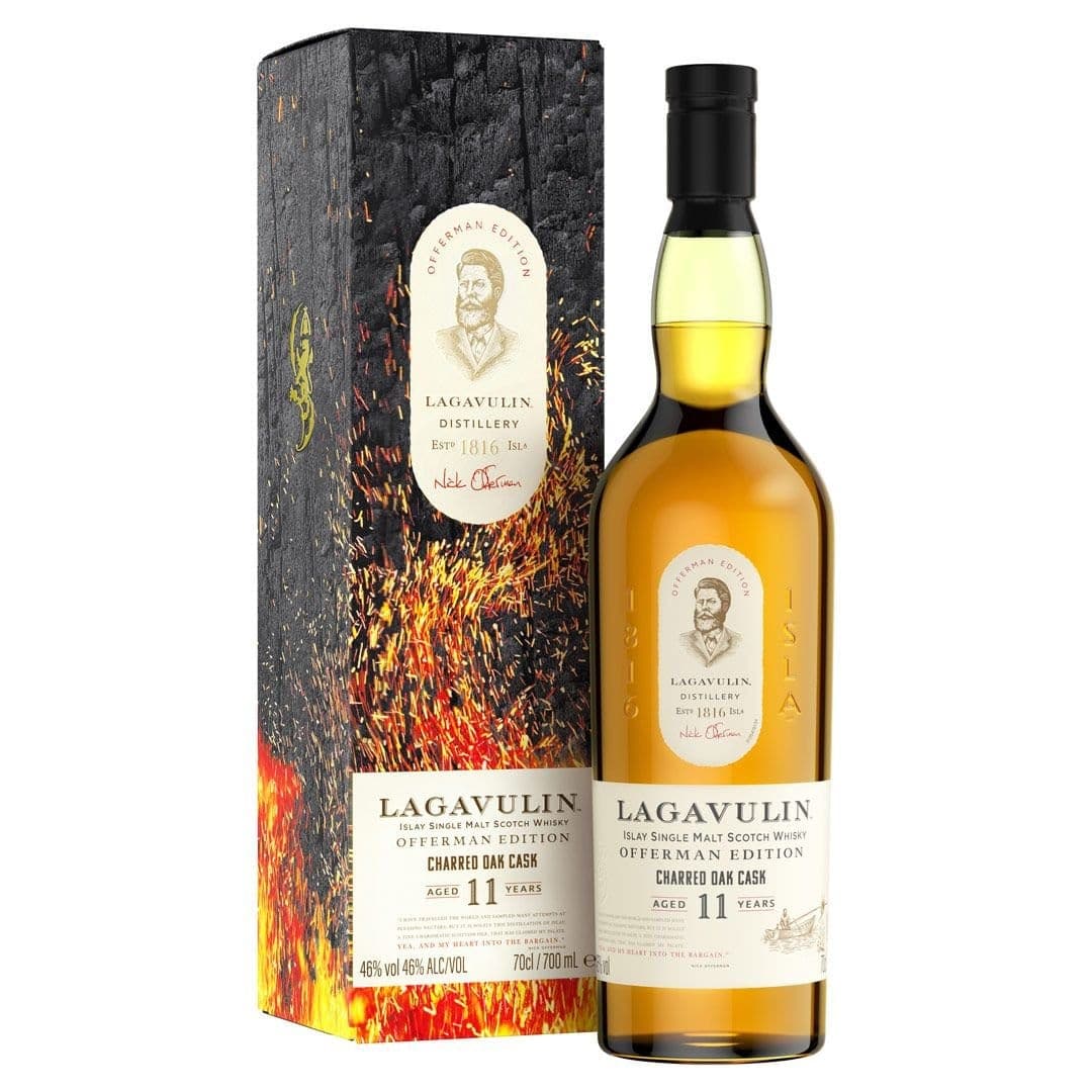 Lagavulin 11 Year Old Offerman Edition Single Malt Scotch Whisky - Barbank