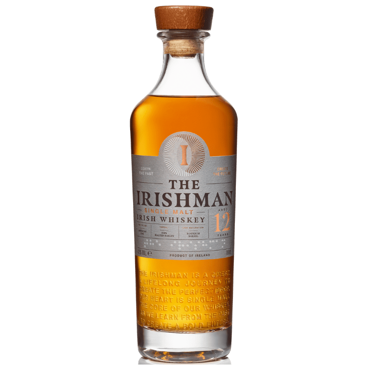 The Irishman 12 Year Irish Whiskey - Barbank