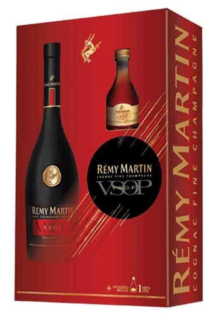 Remy Martin VSOP Gift Set W/ 50mL Remy 1738 - Barbank