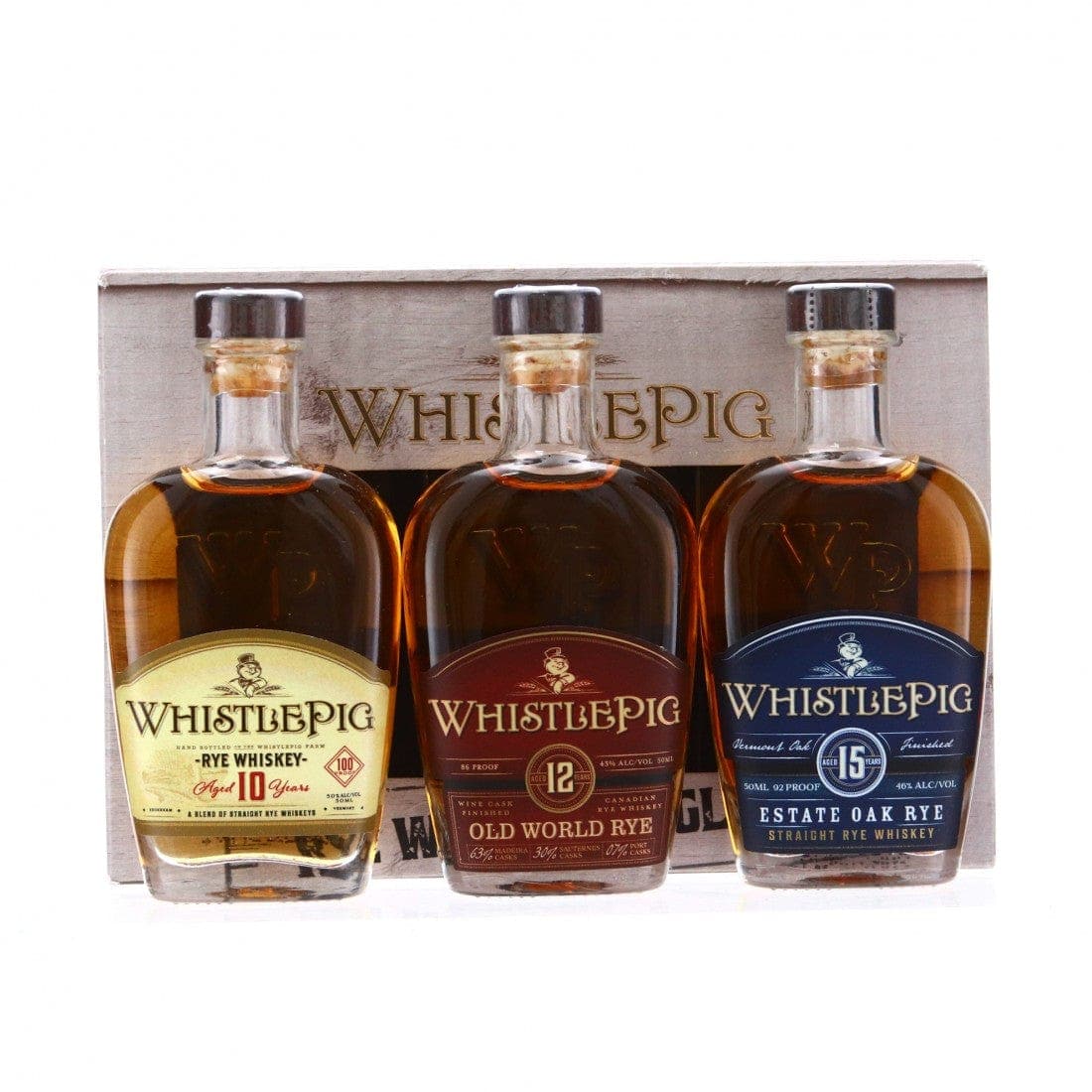 WhistlePig Piglets 50ml Variety Pack - Barbank