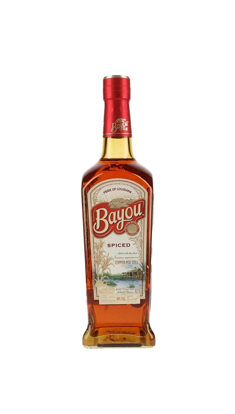 Bayou Spiced Rum - Barbank