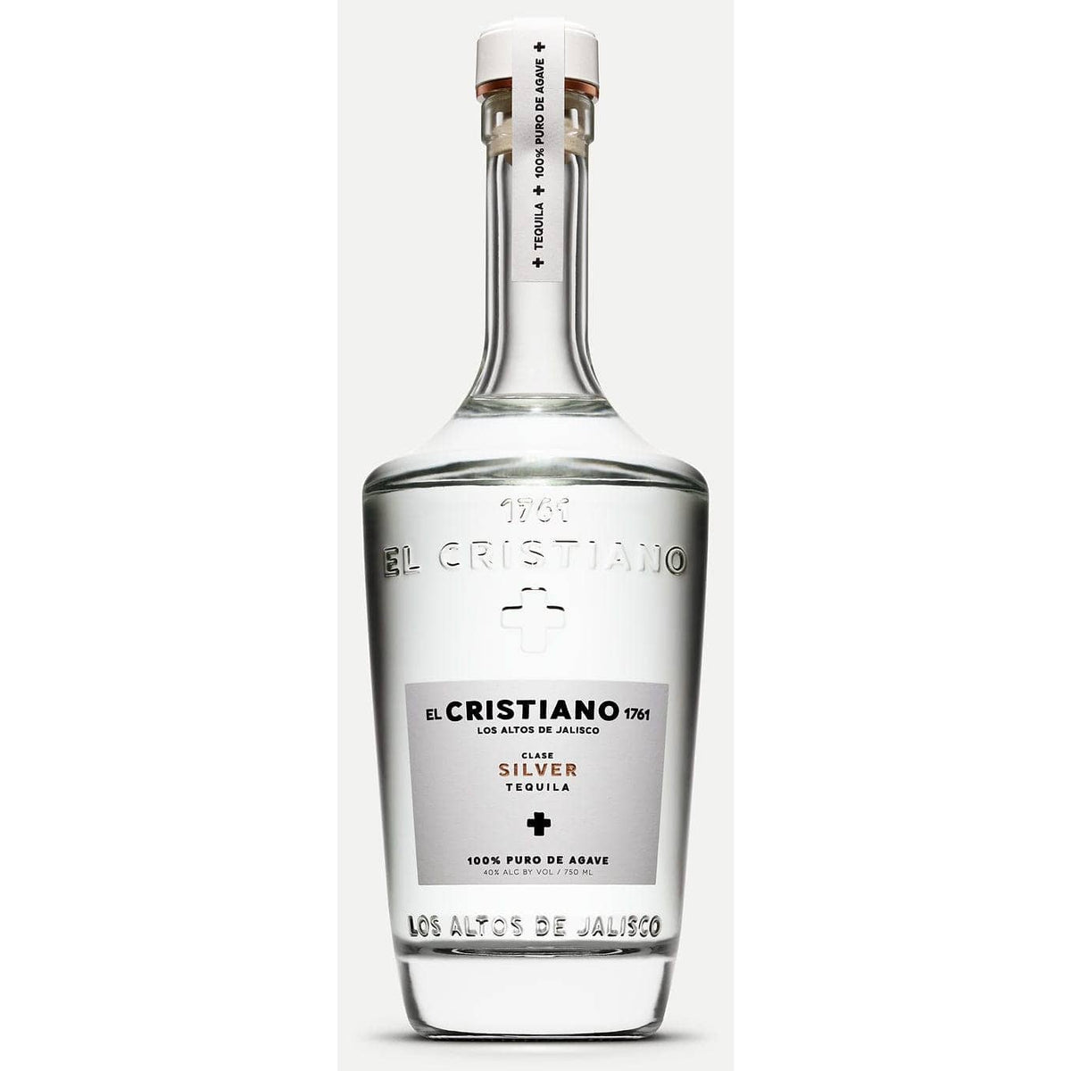 El Cristiano Silver Tequila - Barbank