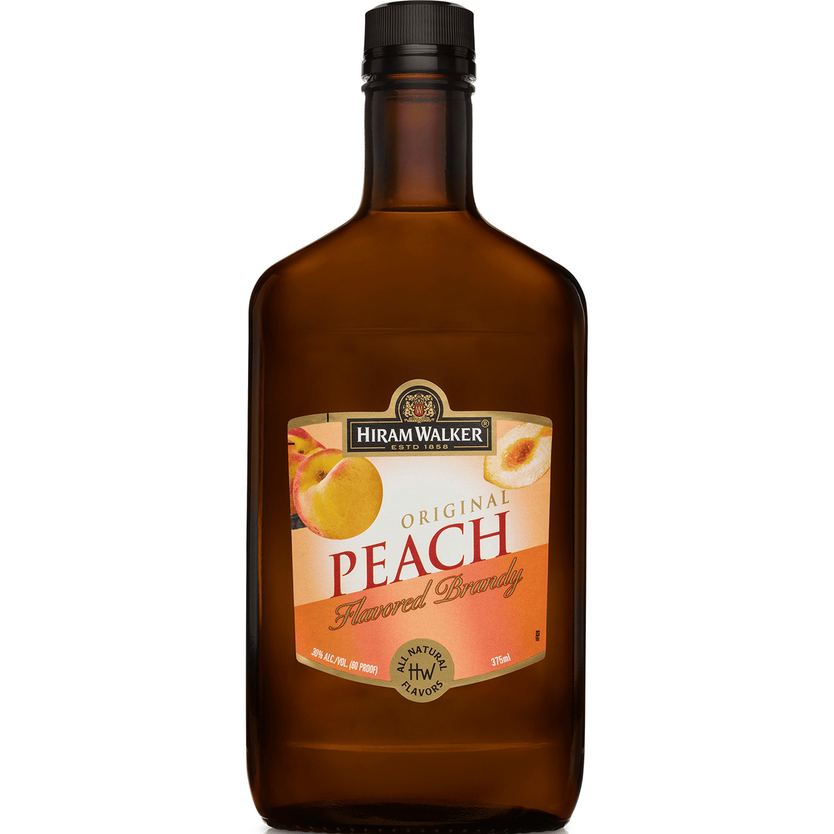 Hiram Walker Peach Brandy - Barbank