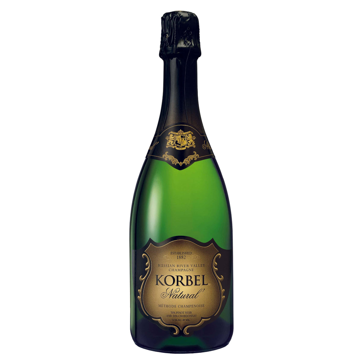 Korbel Natural Champagne - Barbank
