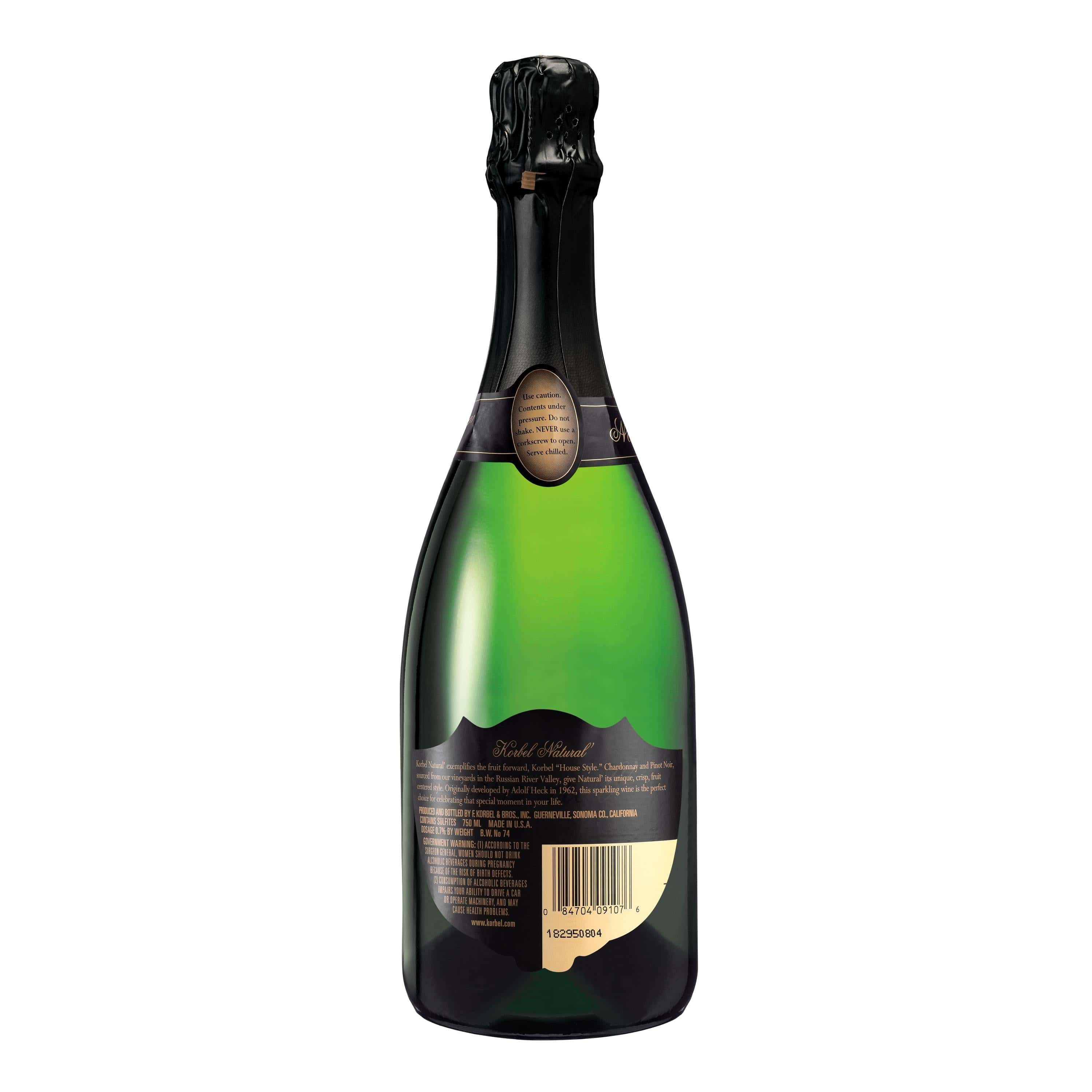 Korbel Natural Champagne - Barbank