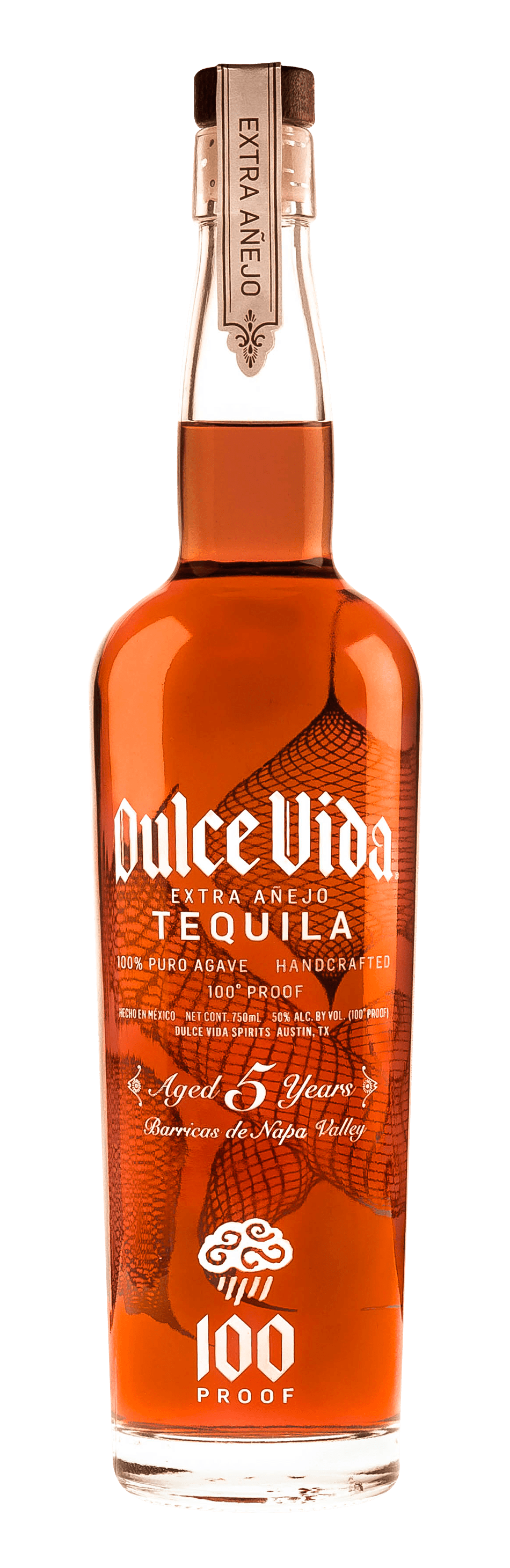Dulce Vida 5 Year Old Extra Anejo Tequila - Barbank
