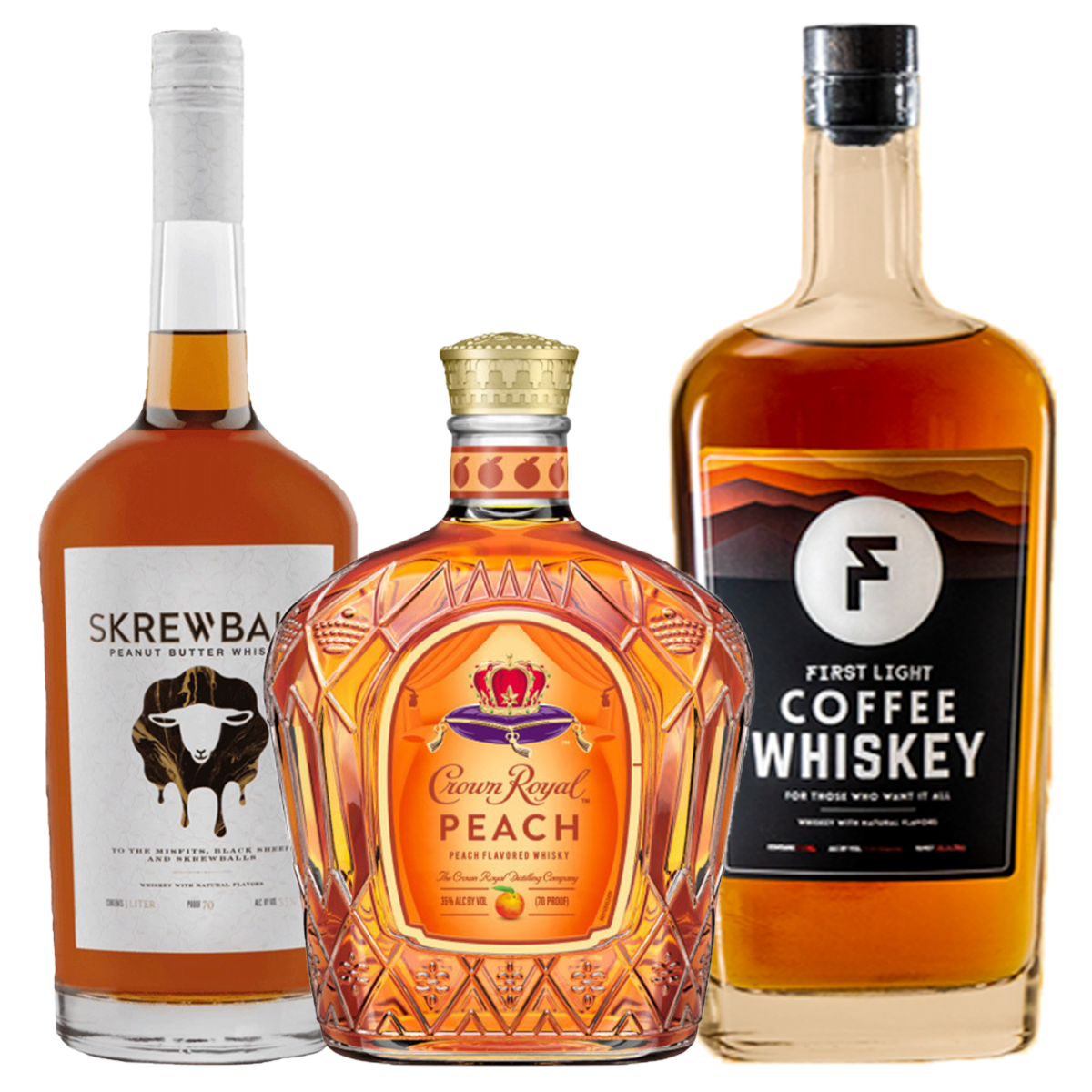 Coffee Flavored Whiskey