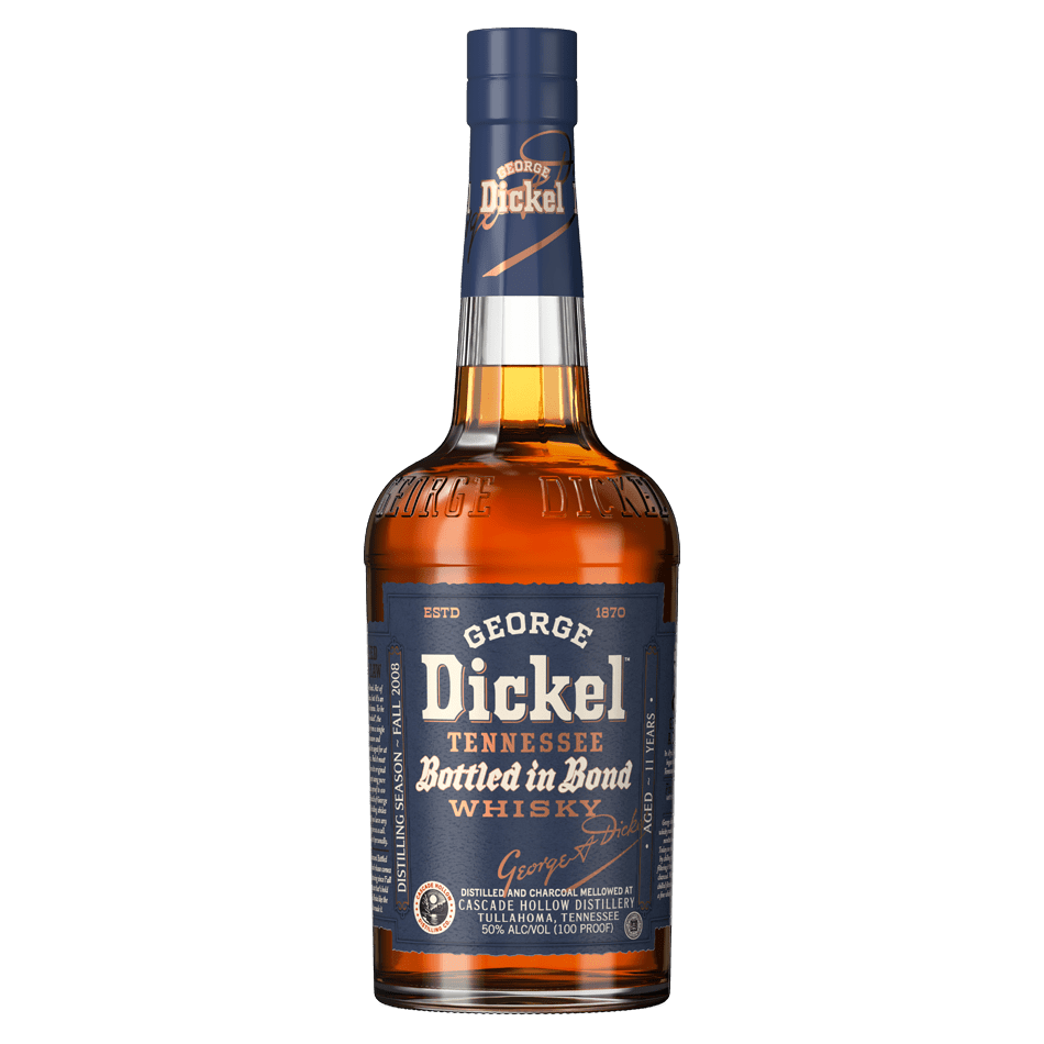 George Dickel Bottled In Bond Whiskey - Barbank