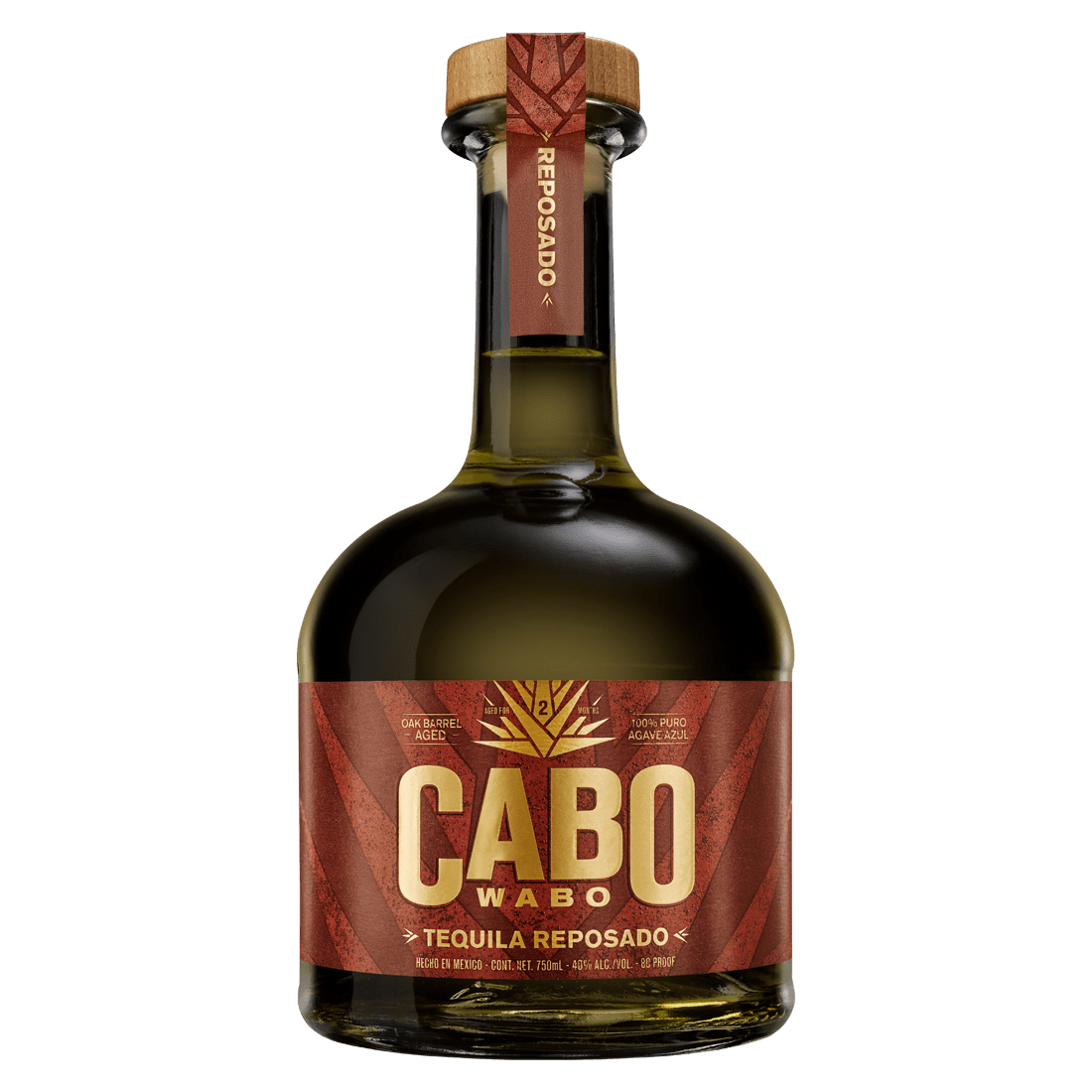 Cabo Wabo Reposado Tequila - Barbank