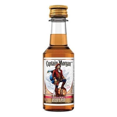 Captain Morgan Spiced Rum | 50ml - Barbank