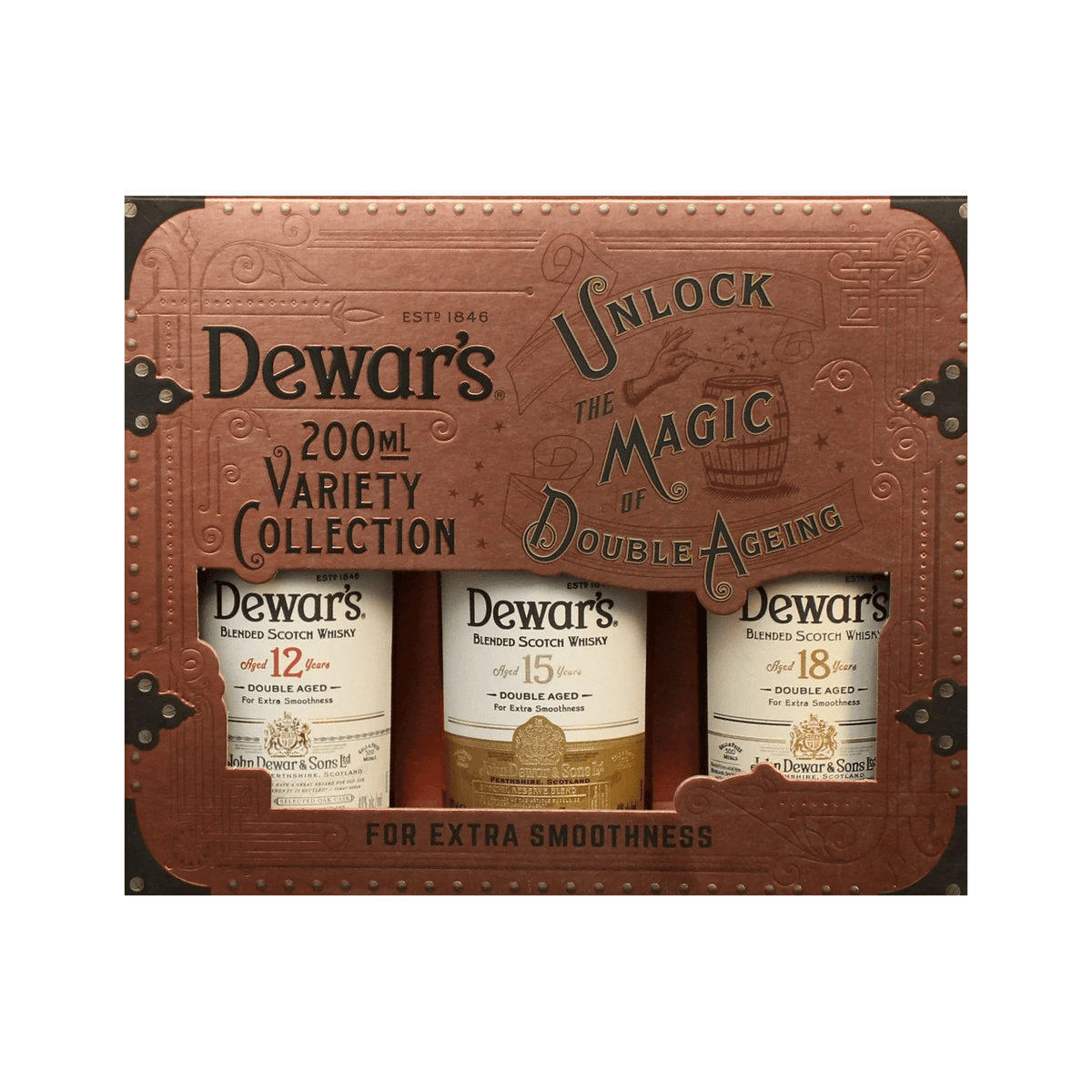 Dewars Variety Collection - Barbank
