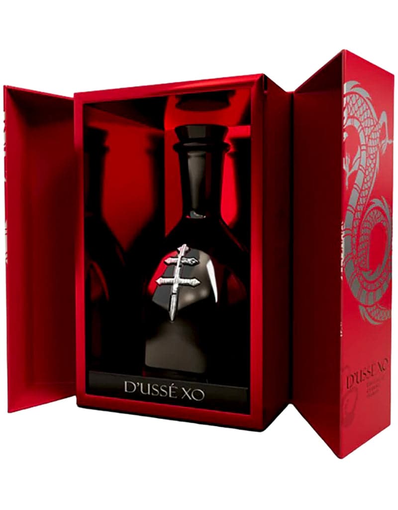 D'usse XO Year Of The Dragon Cognac 2024 Limited Edition Gift Box