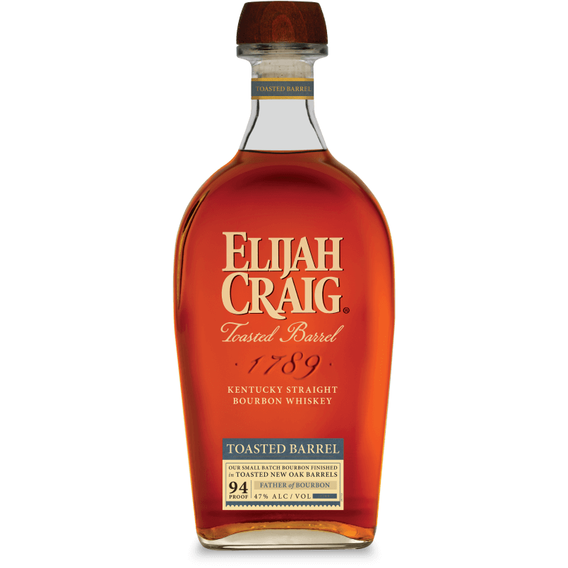 Elijah Craig Toated Barrel Bourbon - Barbank