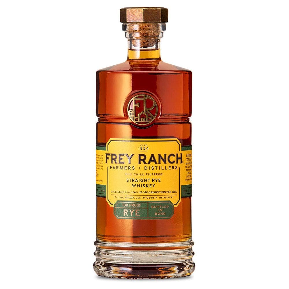 Frey Ranch Rye Whiskey 750mL - Barbank
