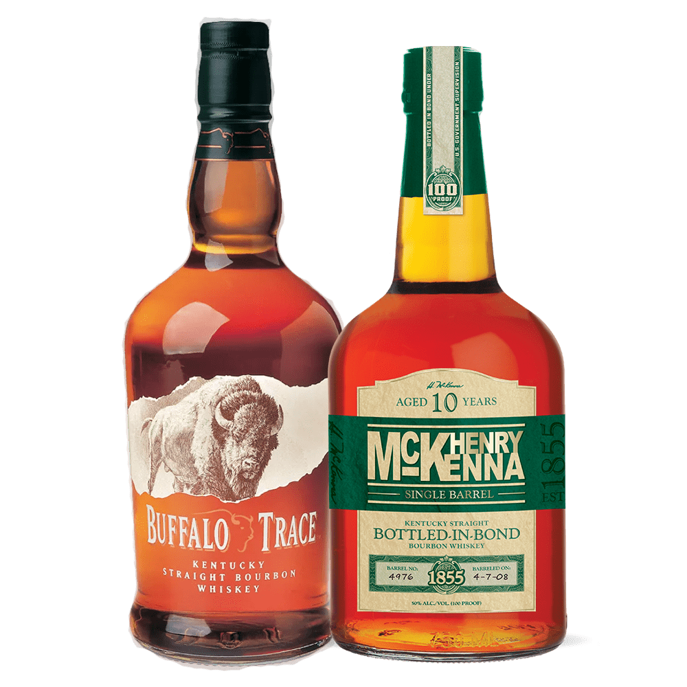 Buffalo Trace Bourbon x Henry Mckenna Single Barrel Bundle: Buy Now