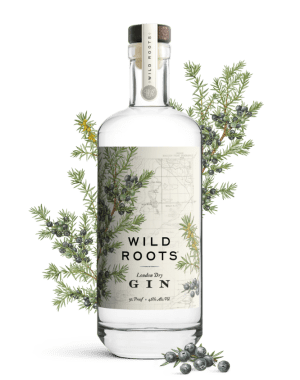 Wild Roots Gin London Dry - Barbank