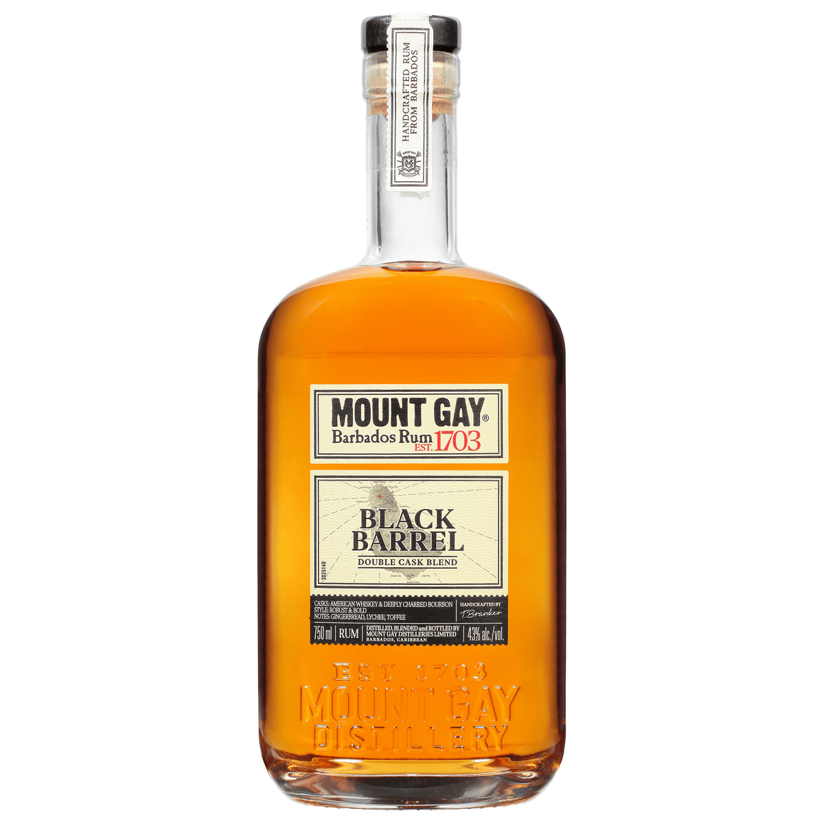 Mount Gay Black Barrel Rum - Barbank