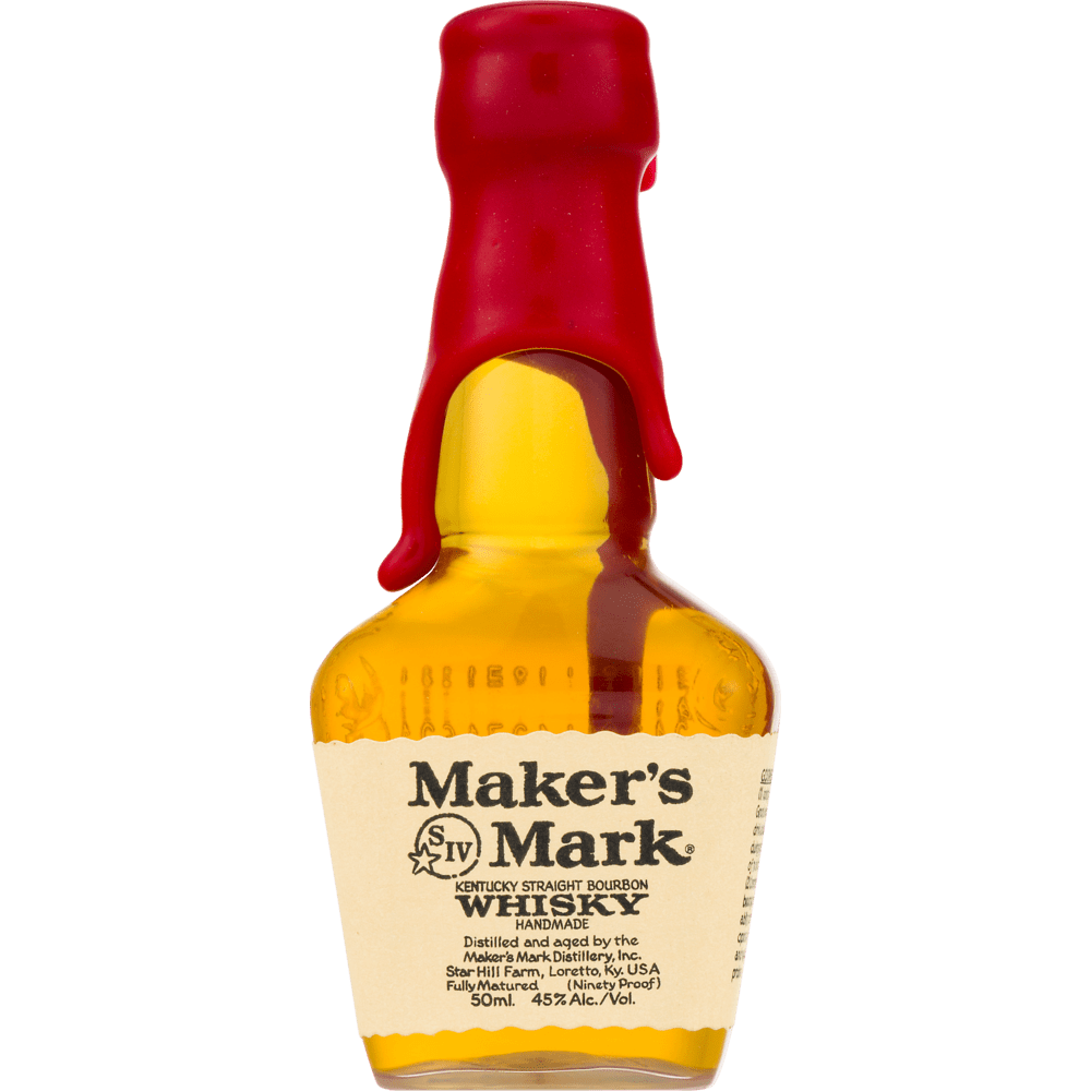 50ml Mini Maker's Mark Bourbon Whisky