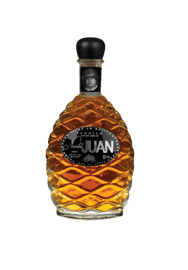 Number JUAN Extra Anejo Tequila - Barbank