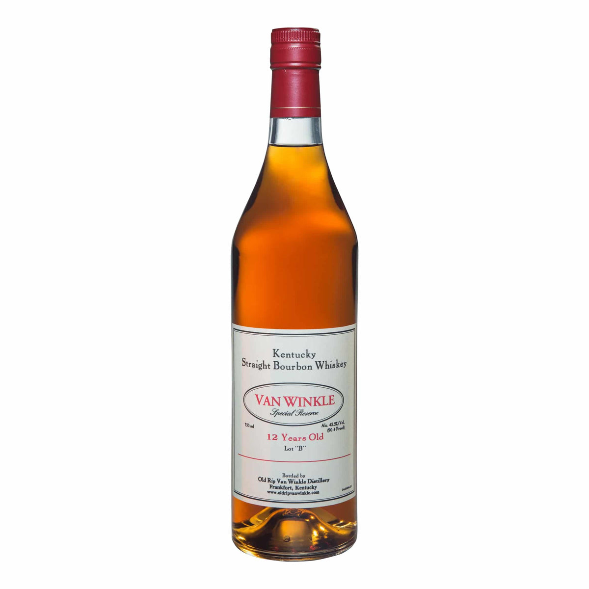 Pappy Van Winkle Special Reserve Lot "B" 12 Year Old Bourbon - Barbank