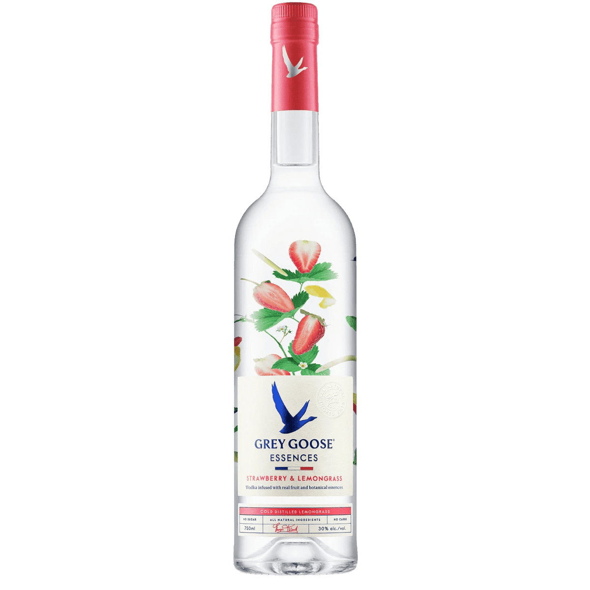 Grey Goose Strawberry & Lemongrass Flavored Vodka - Barbank