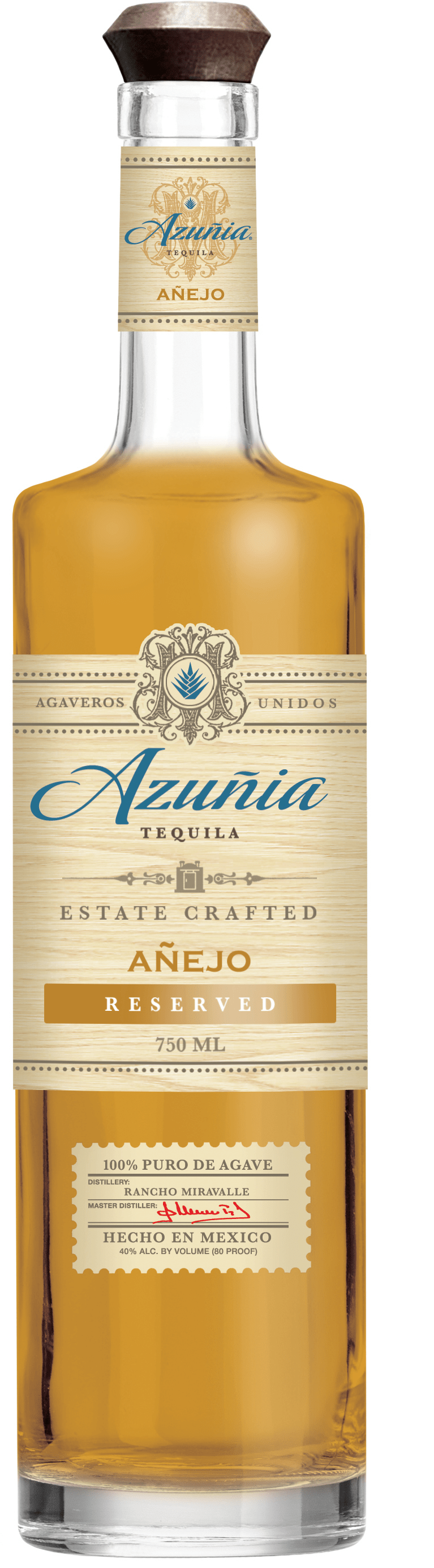 Azunia Anejo Tequila Reserve - Barbank