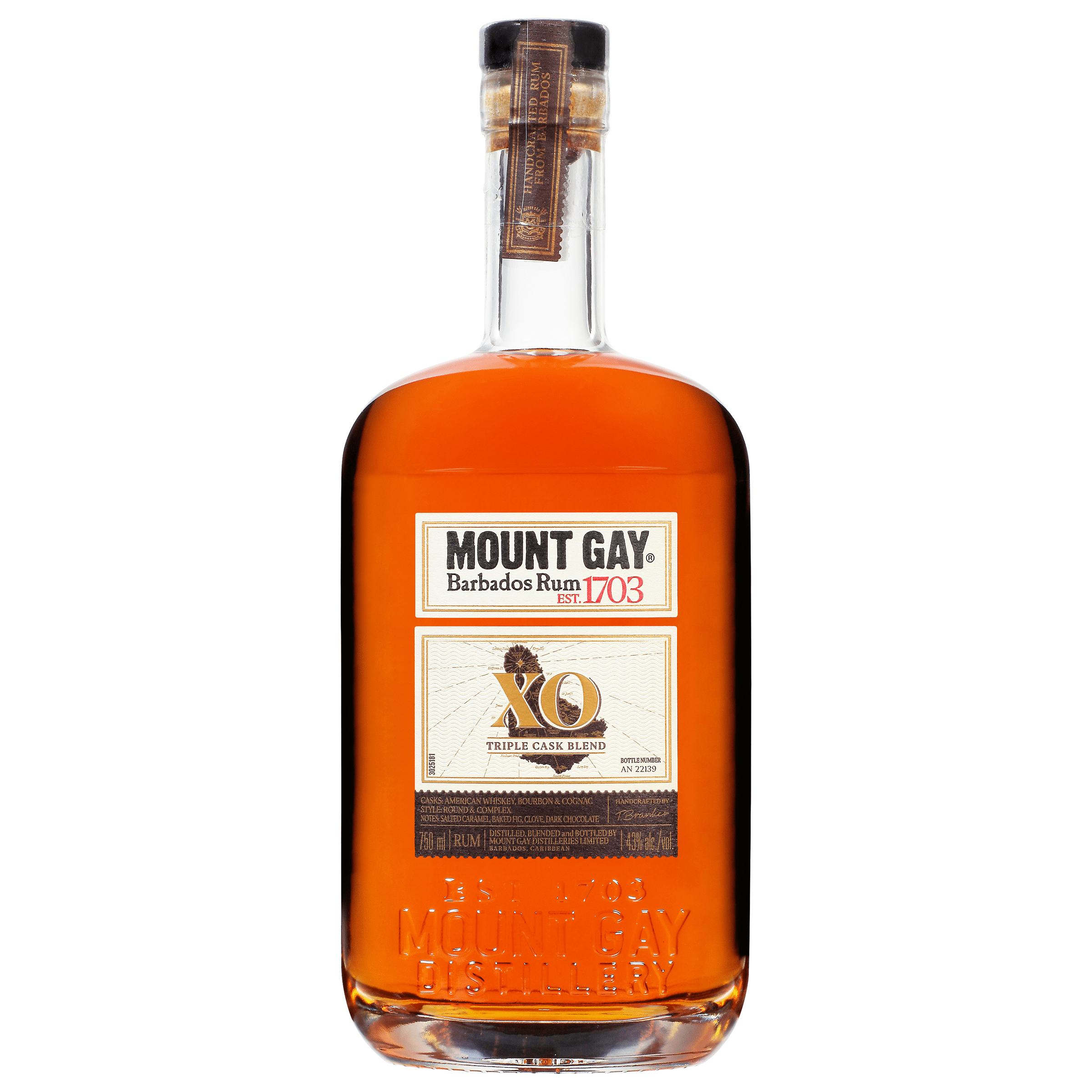 Mount Gay XO Gold Rum - Barbank