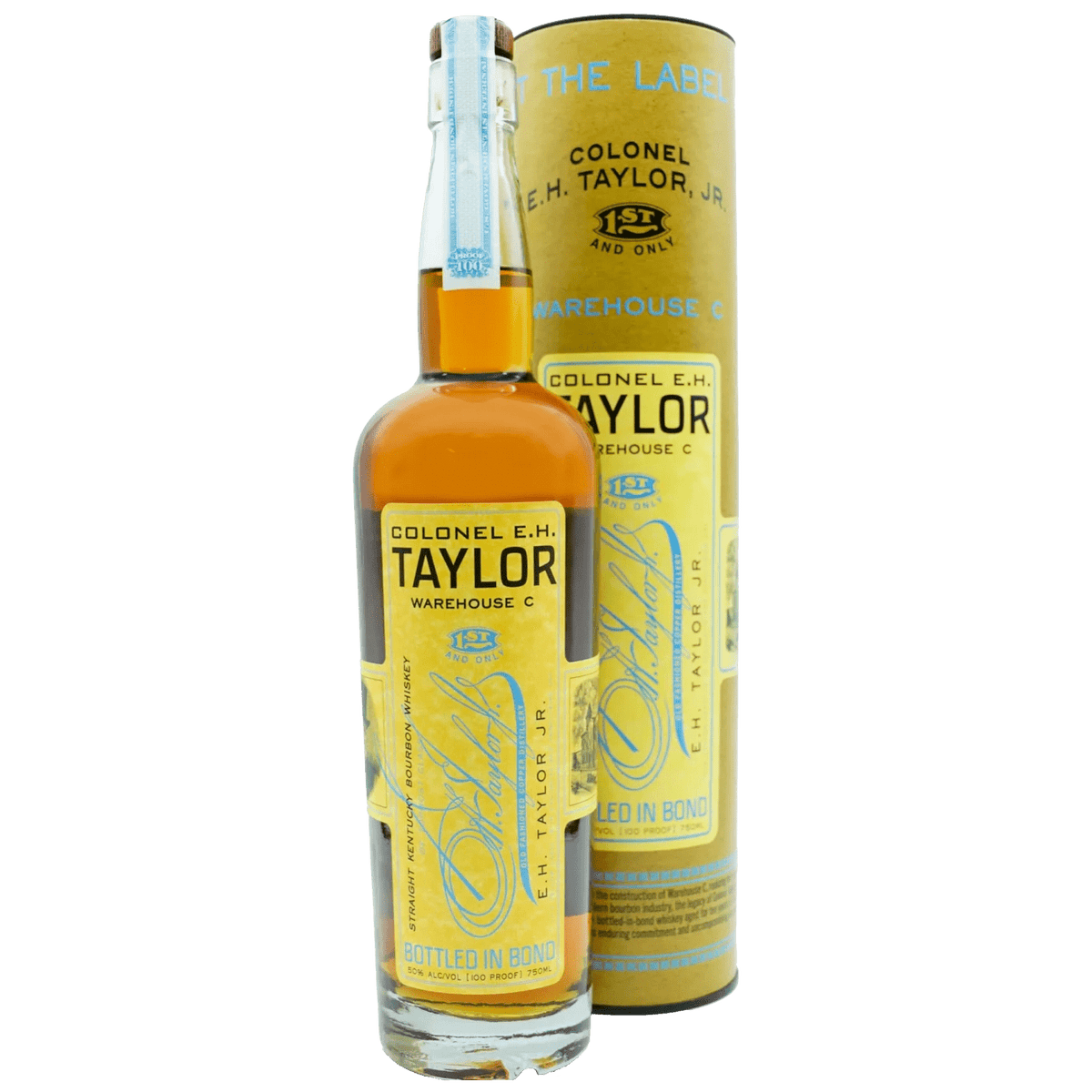 EH Taylor Warehouse C Straight Kentucky Bourbon Whiskey - Barbank