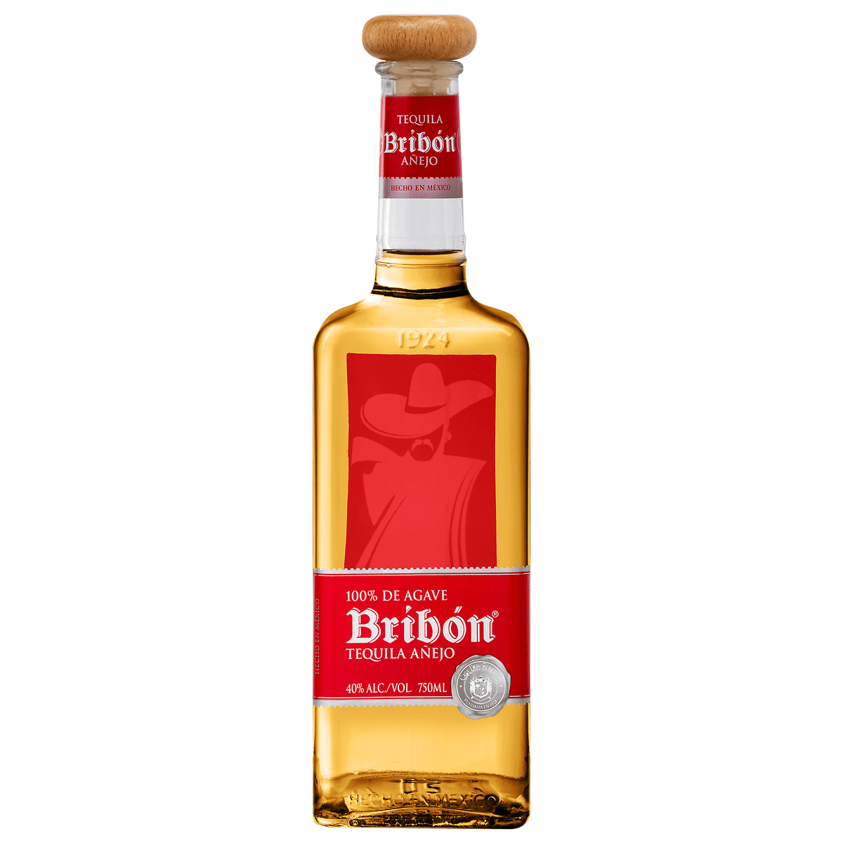 Bribon Anejo Tequila - Barbank