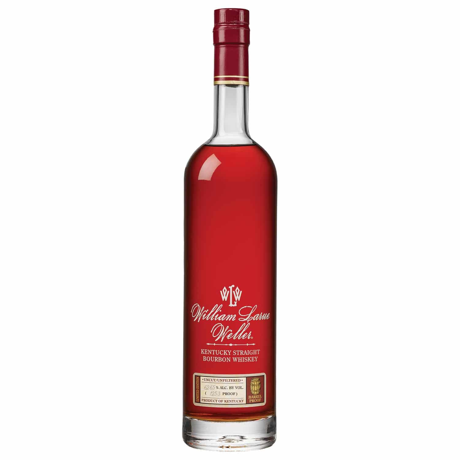 William Larue Weller Kentucky Straight Bourbon Whiskey 2021 - Barbank