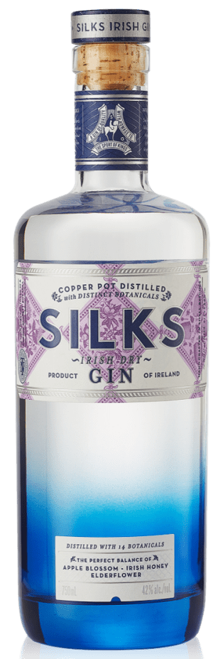 Silks Irish Dry Gin - Barbank