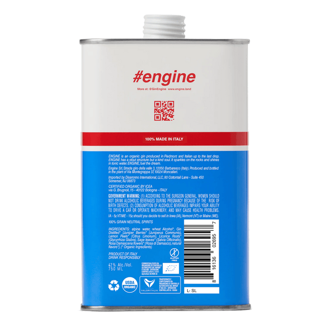 Engine Organic Gin - Barbank