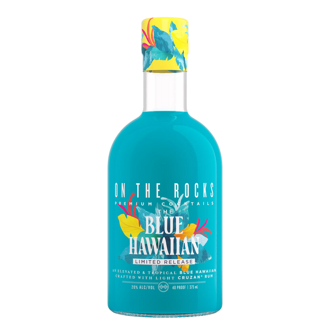 On The Rocks Blue Hawaiian Cocktail - Barbank