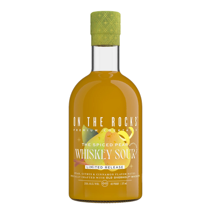 On The Rocks Spiced Pear Whisky Sour - Barbank