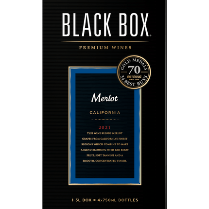 Black Box Merlot - Barbank